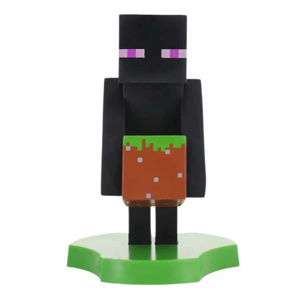 Minecraft: Enderman Holdems, Mini Cable Guys Phone Stand and Device Holder