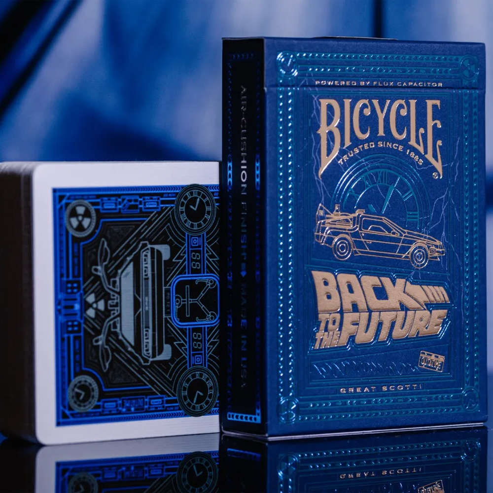 Karte Bicycle Ultimates - Back to the Future - Playing Cards - Odlična ...