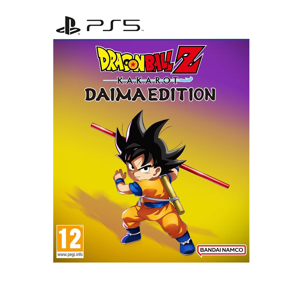 Namco Bandai PS5 Dragon Ball Z: Kakarot - Daima Edition