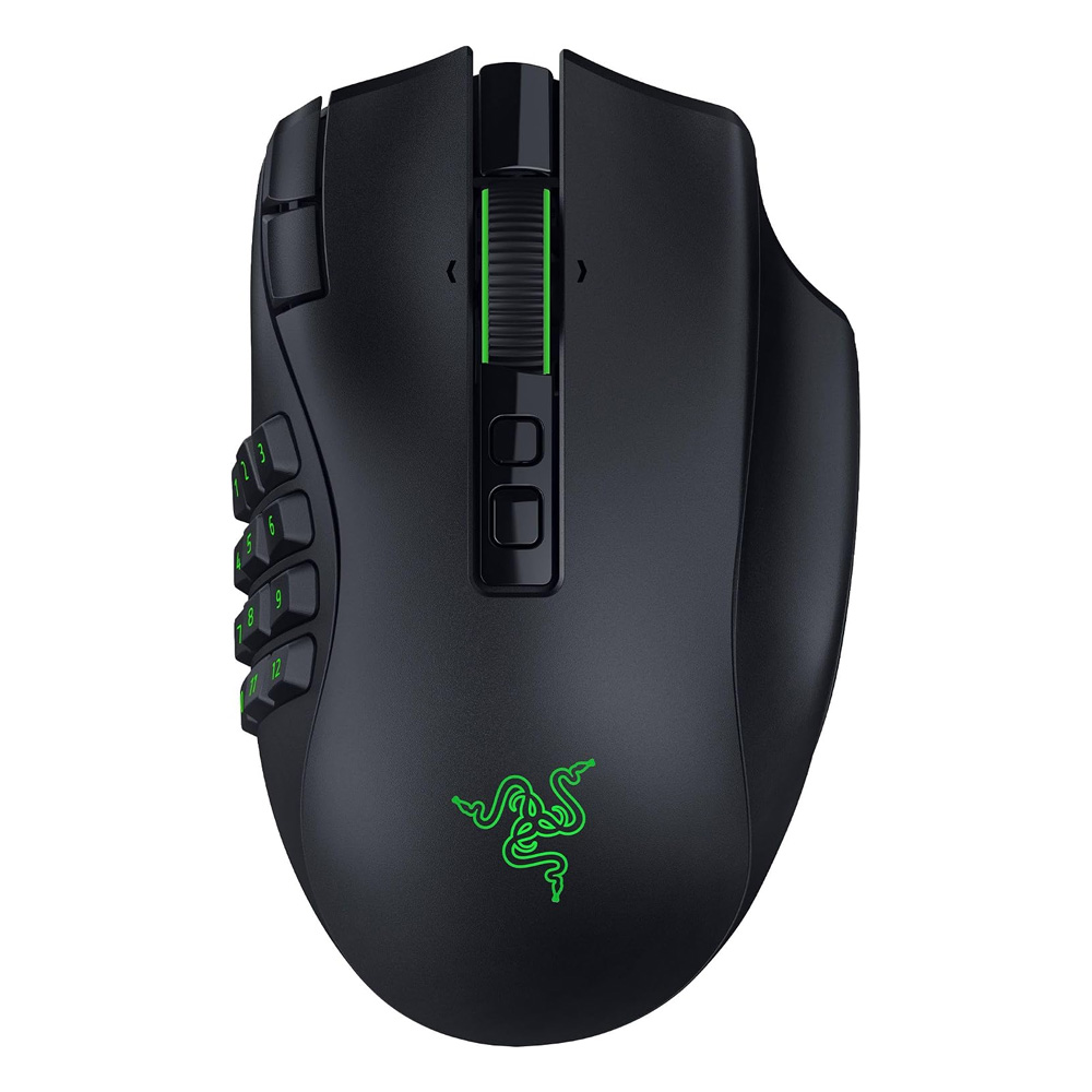 Razer Naga V3 Pro - Wireless MMO Gaming Mouse