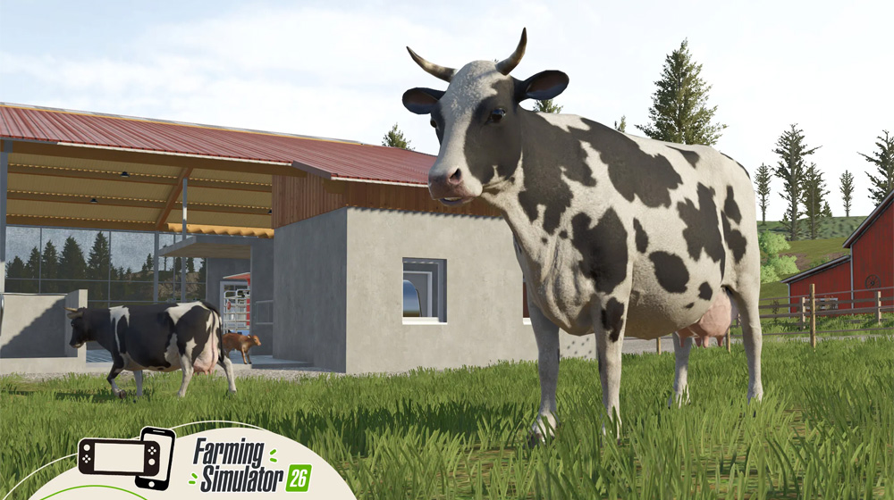 Giants Software Switch Farming Simulator 26: Nintendo Switch Edition