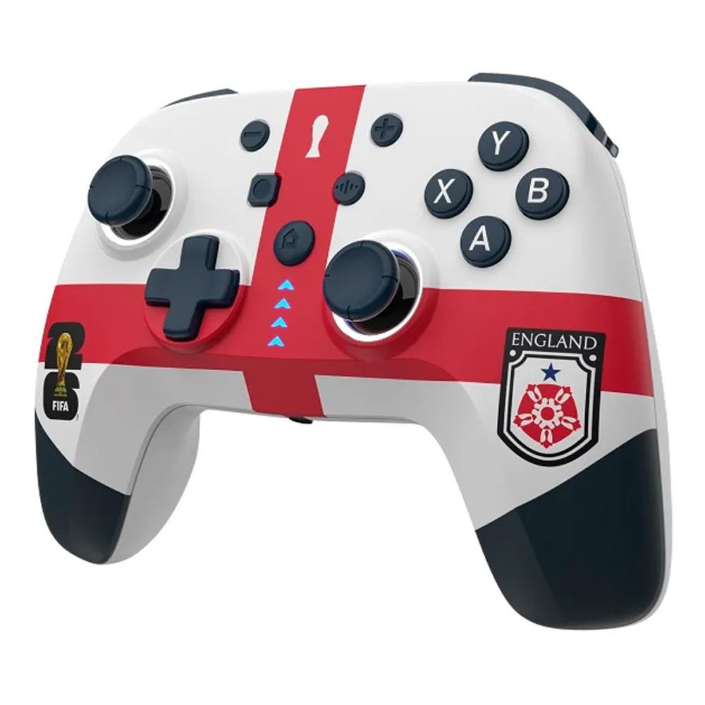O-Rizon FIFA WorldCup 26 - ORION+ Wireless Controller for PC, Android and IOS (2.4G Dongle & RGB) - England