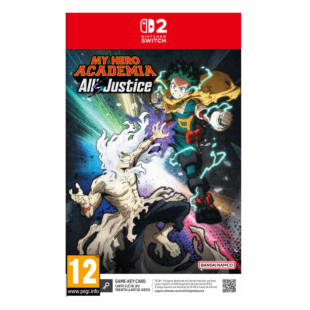 Switch 2 My Hero Academia: All's Justice