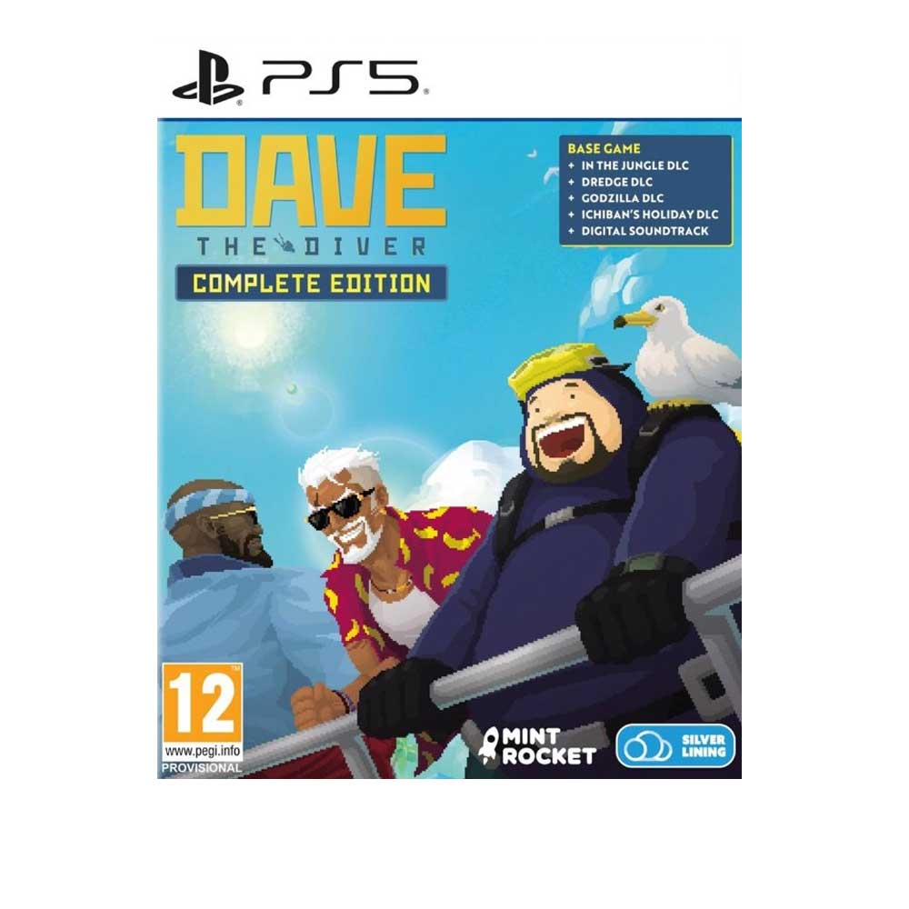 PS5 Dave the Diver - Complete Edition