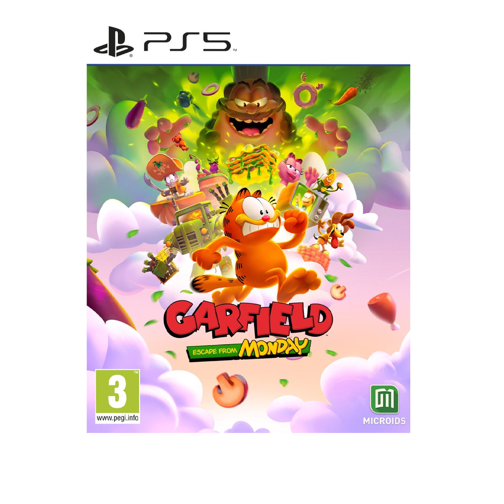 PS5 Garfield: Escape from Monday