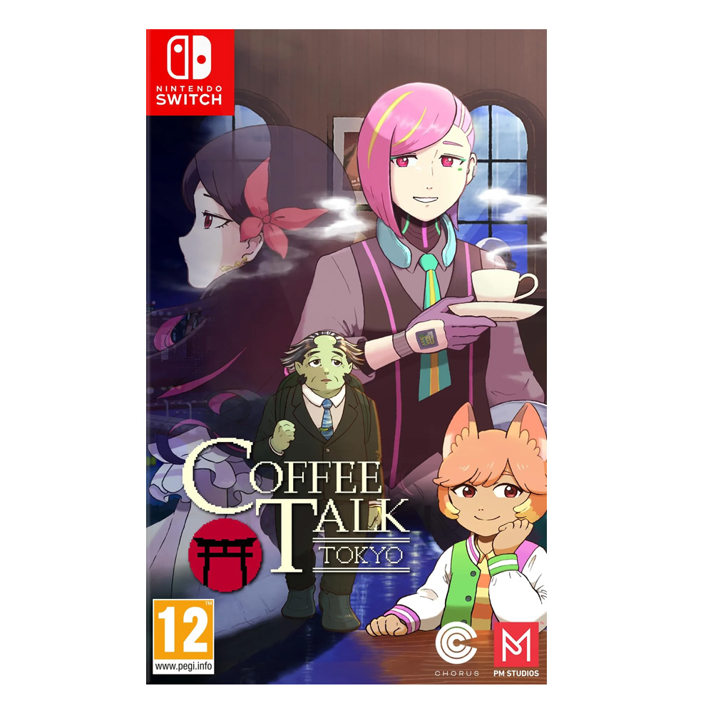 Switch Coffee Talk Tokyo