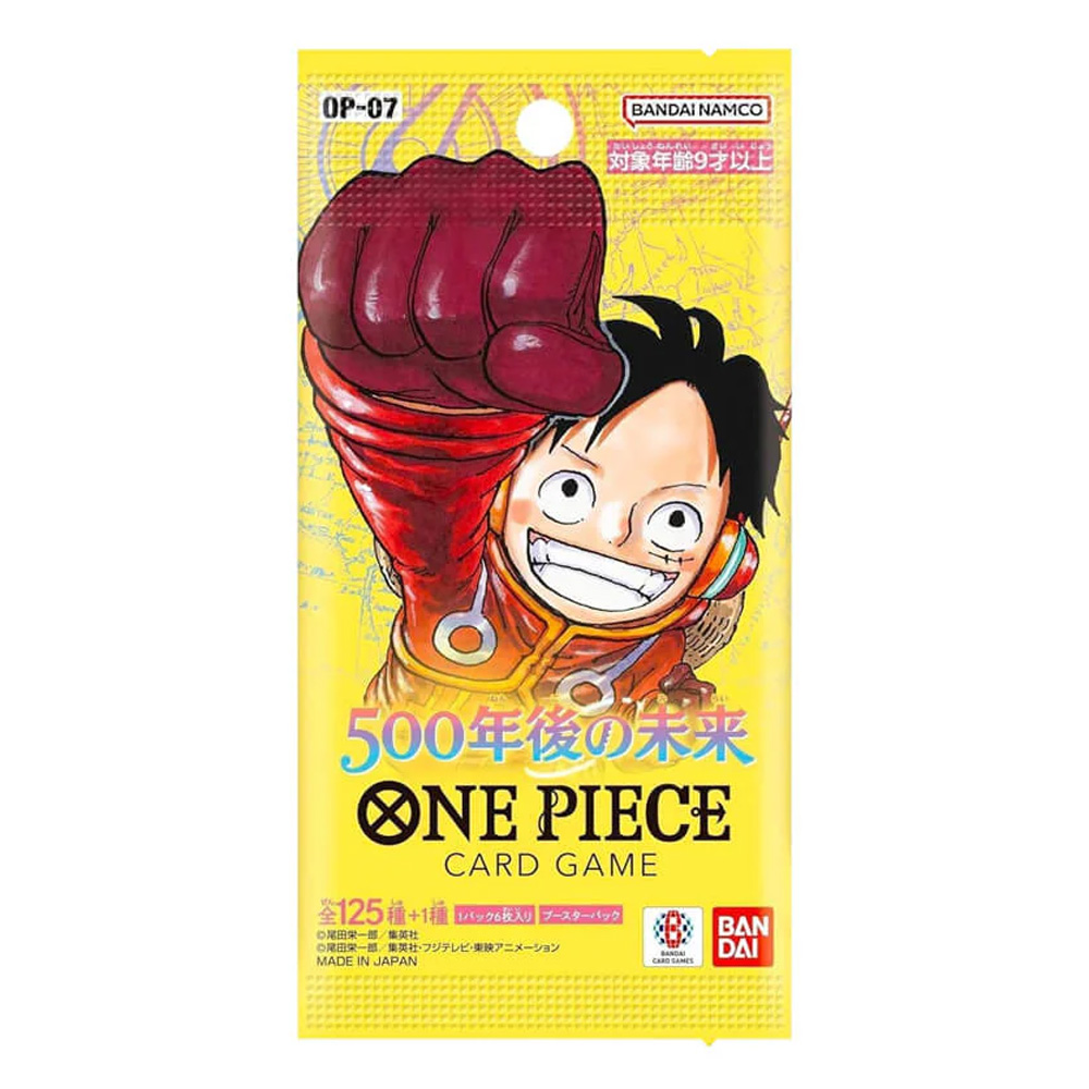 One Piece TCG: 500 Years In The Future - Booster Box [OP-07] Brand New Sealed