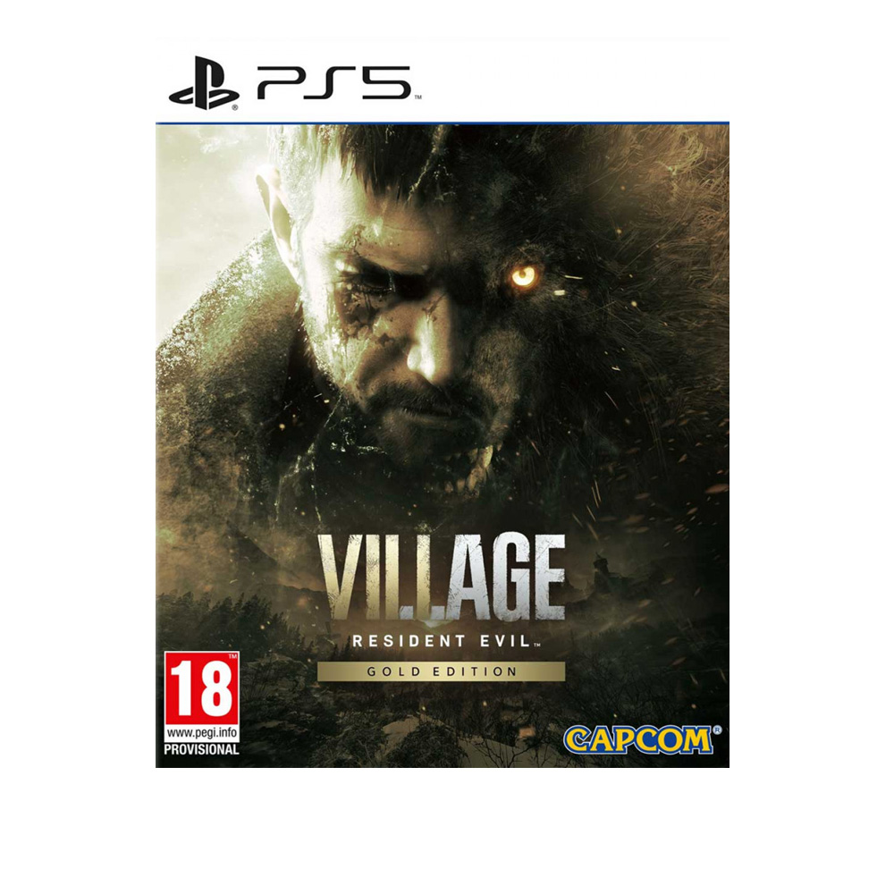 PS5 Resident Evil Village Gold Edition