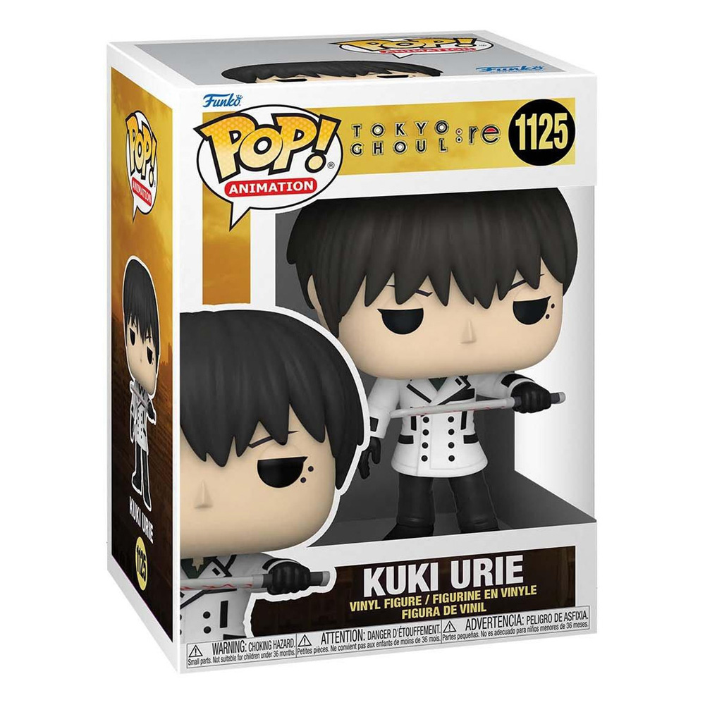 Funko  POP! Animation: Tokyo Ghoul: Re - Kuki Urie