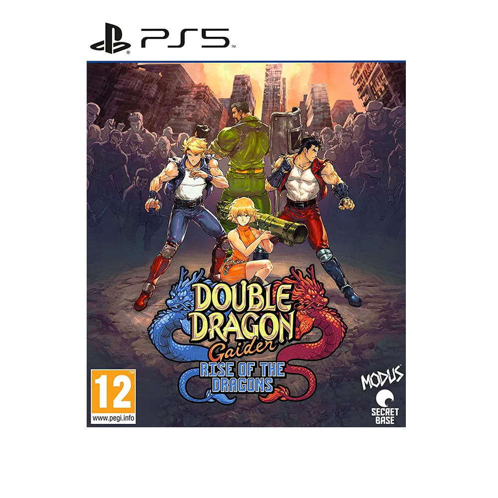 Maximum Games PS5 Double Dragon Gaiden: Rise Of The Dragons