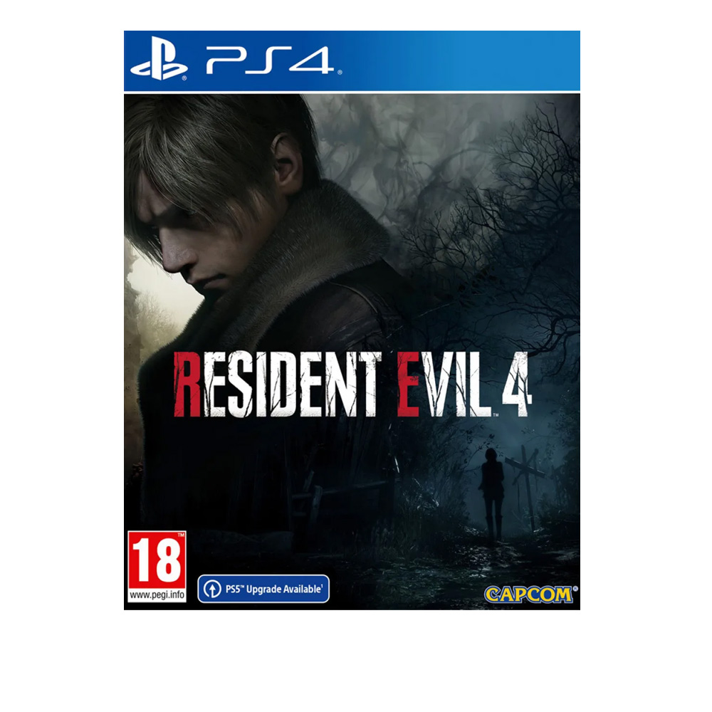 Capcom PS4 Resident Evil 4: Remake