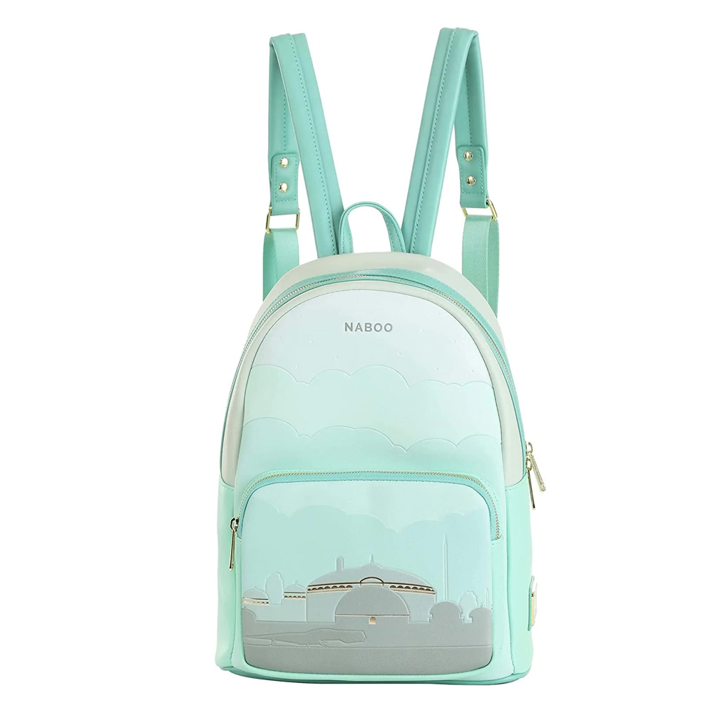 Star Wars Backpack Loungefly Star Wars Naboo Backpack  display picture 1
