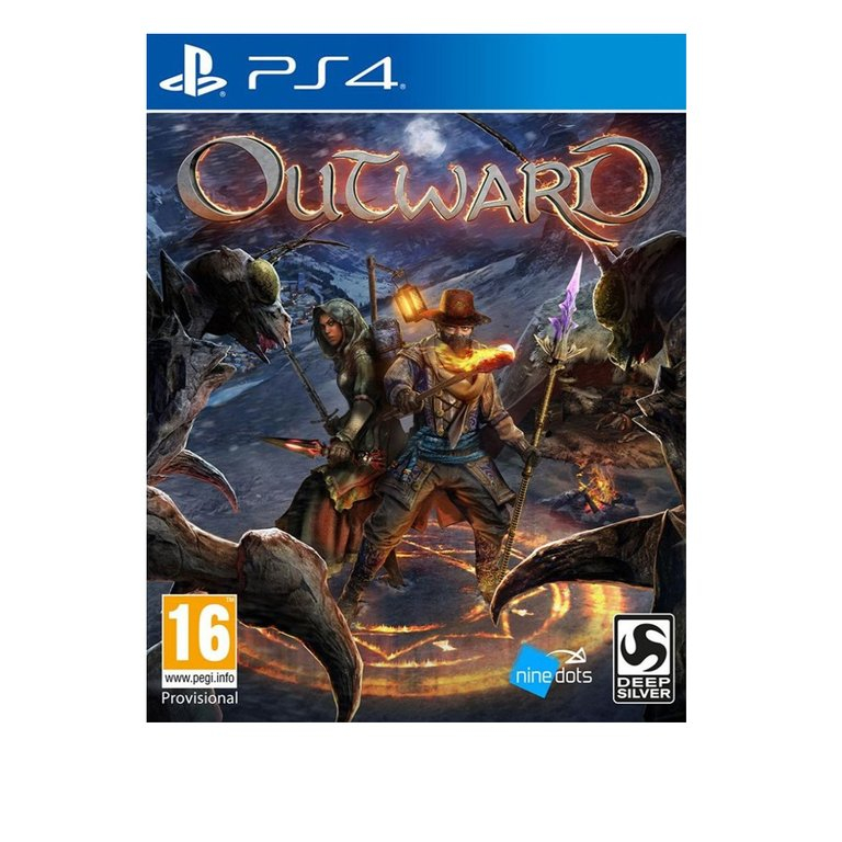 Jeu Outward - Day One Edition PS4 - Très Bon état - Boîte Et Instructions Incluses