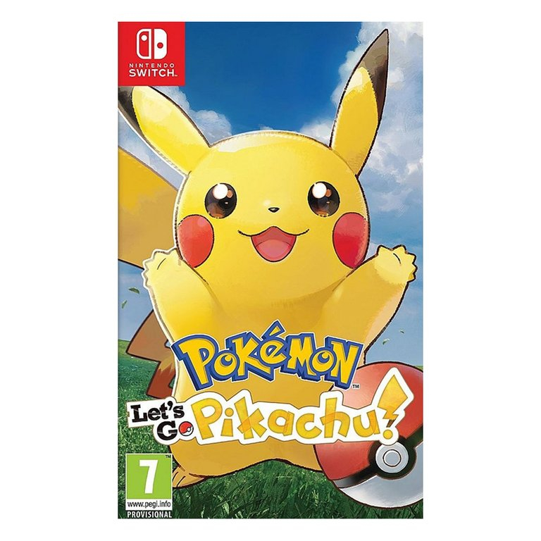 Nintendo Switch Pokemon Let's Go Pikachu