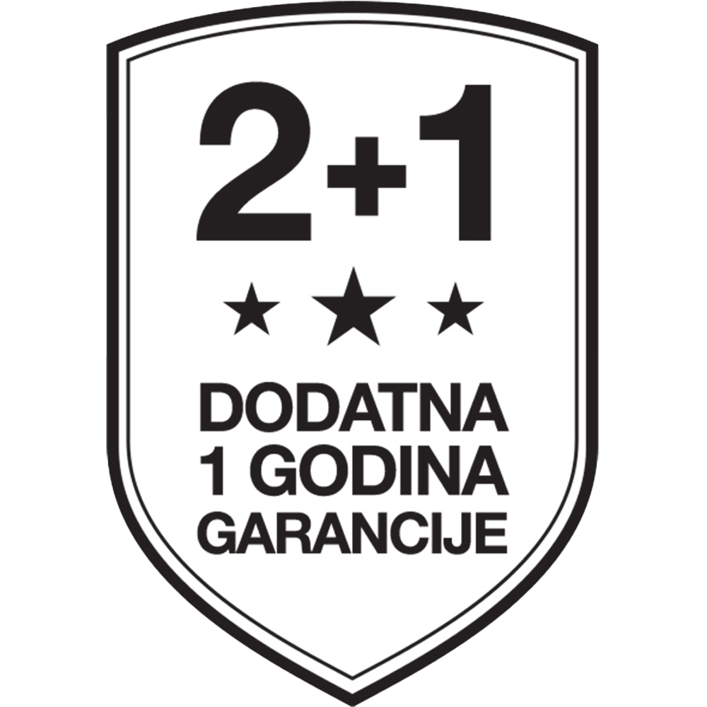 Dodatna 1 godina garancije