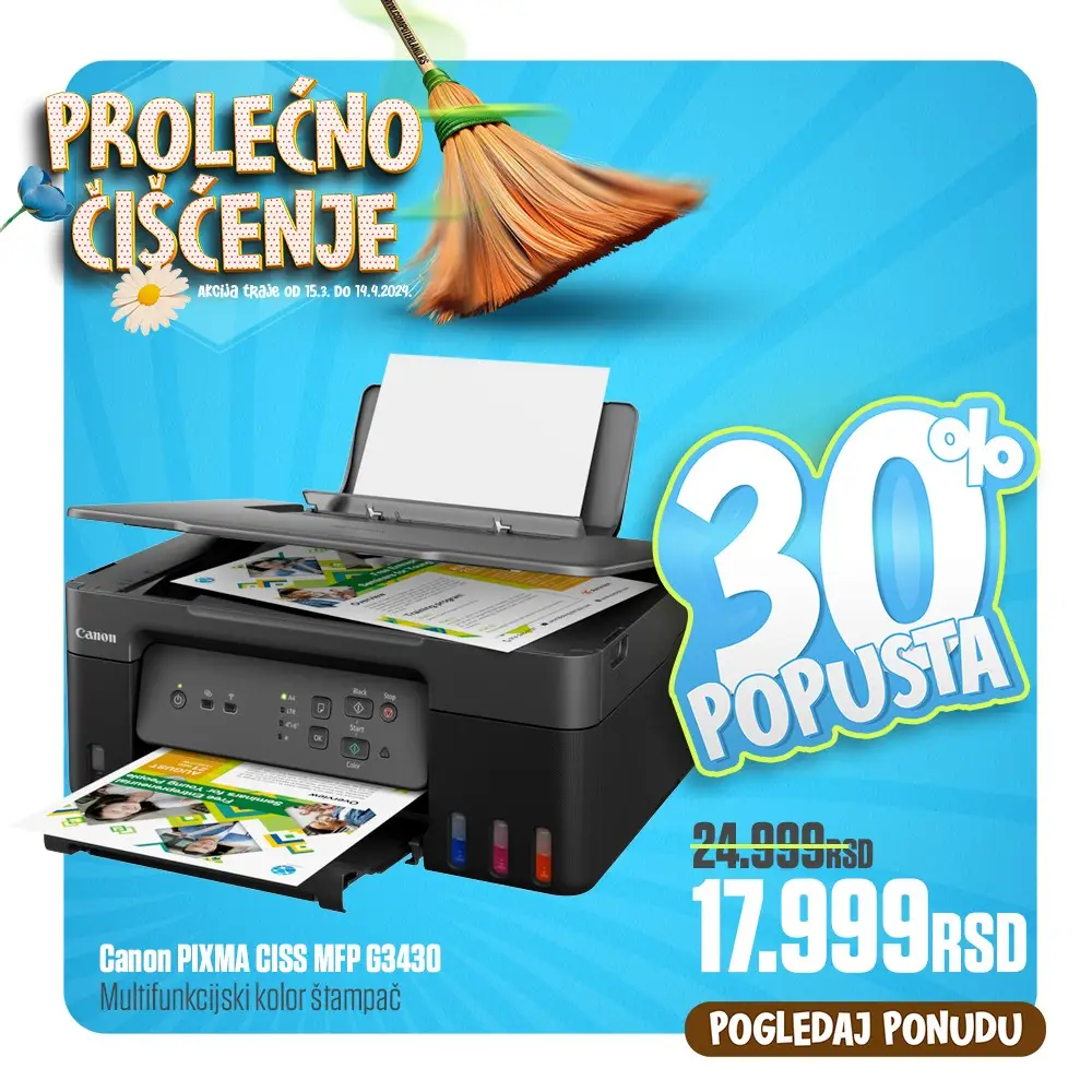 Prolećno čišćenje