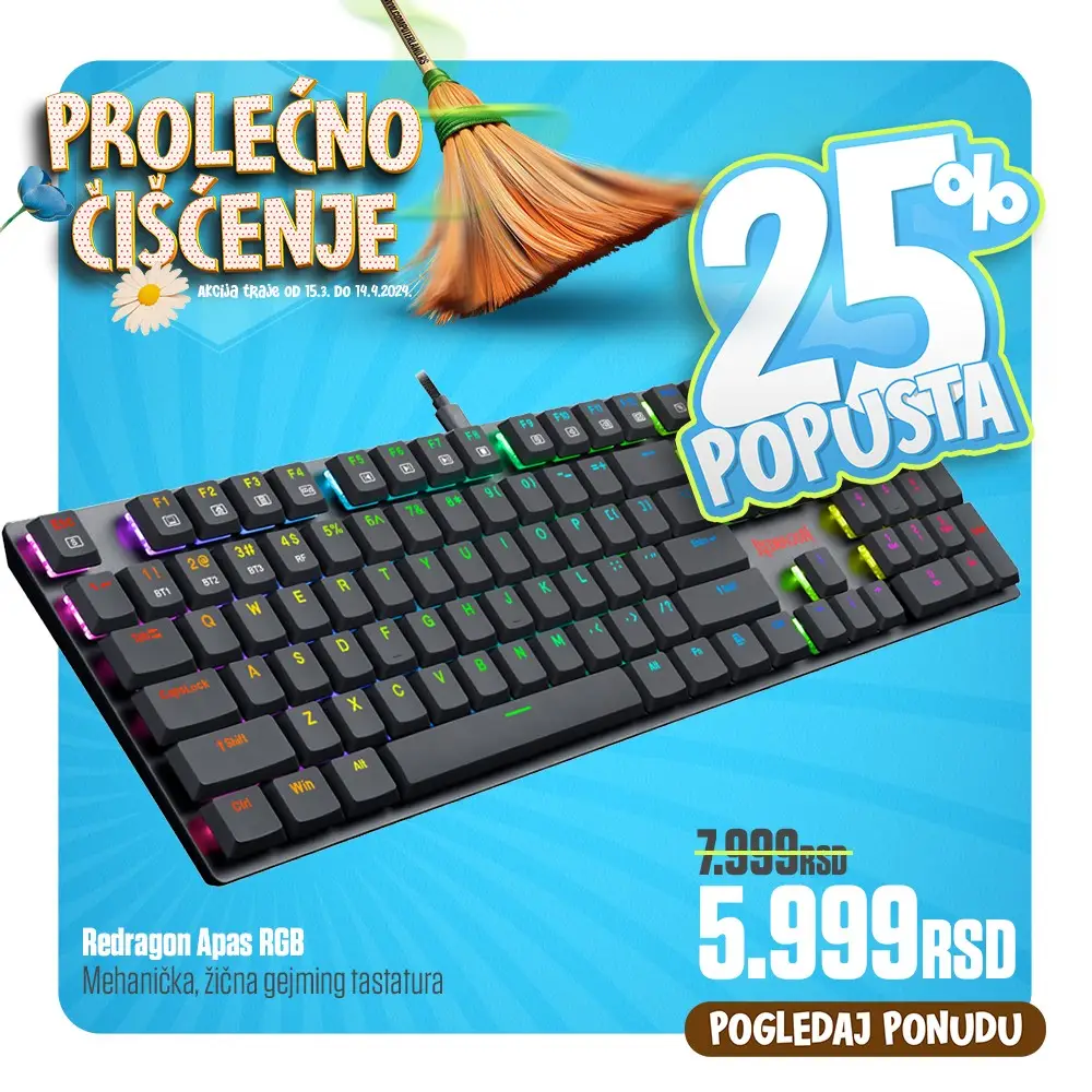 Prolećno čišćenje